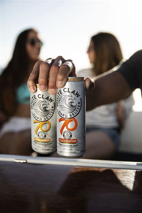 White Claw Has A 70 Calorie Hard Seltzer