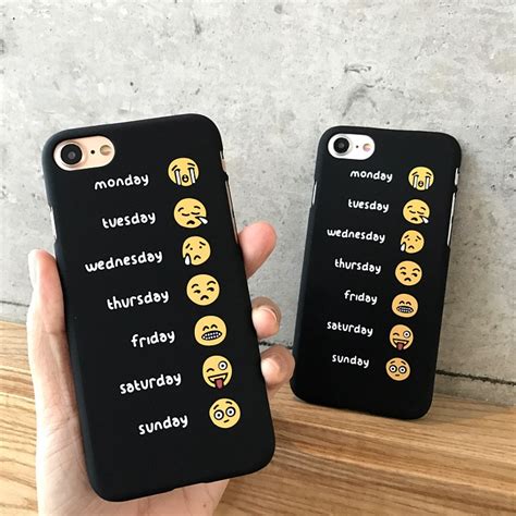 You may wish to choose a material with a texture or colour palette that appeals to you. Aliexpress.com : Buy SZYHOME Phone Cases For iPhone 6 6s 7 Plus Case Funny One Week Working ...