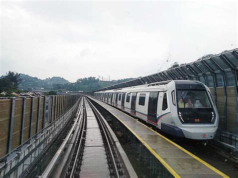 Only phase 1 is operational with 12 stations from sungai buloh to semantan. New Kuala Lumpur Sungai Buloh Kajang MRT, Malaysia ...