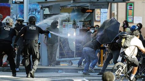 This is because reporting by police departments is voluntary and many departments fail to do so. Police declare riots in Seattle and Portland amid US ...