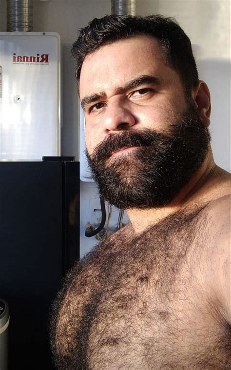 pin by gagabowie on bear portraits hairy hunks hairy muscle men hairy chested men