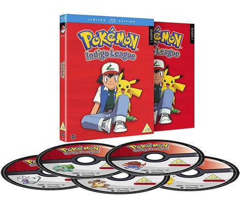 Buy BluRay Pokemon Indigo League Season 01 Blu Ray UK Archonia Com