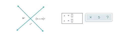 Solving Equations Involving Vertical Angles Tessshebaylo