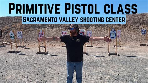 Defensive Pistol Class At Sac Valley Shooting Center Youtube
