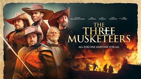 The Three Musketeers 2023 Signatureuk Trailer Starring James