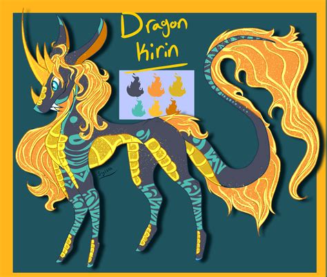 15 Dragon Kirin On Toyhouse