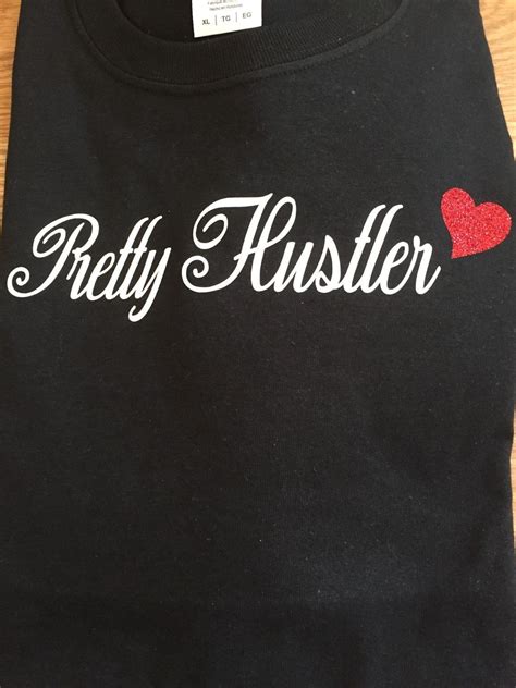 Pretty Hustler Entrepreneur Shirt Custom T Shirt Pretty Hustler