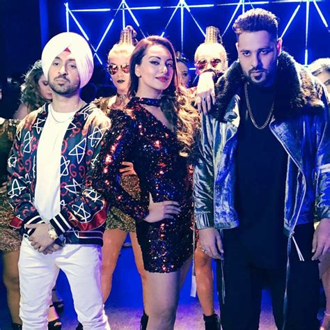 Check Out Sonakshi Sinha Shoots A Song ‘myl For Noor With Diljit Dosanjh And Badshah