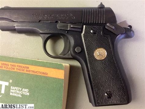Armslist For Sale Colt Government Model 380 Automatic Mk Iv Series