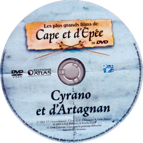 Sticker De Cyrano Et Dartagnan Cinéma Passion