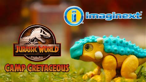 Ankylosaurus Bumpy Imaginext Jurassic World Camp Cretaceous Youtube