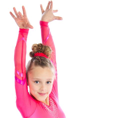 Collection by national gymnastics training center. Gymnastics Hairstyles for Competition: Bun Edition ...