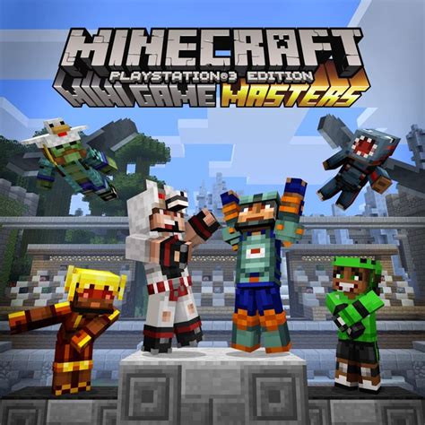 Minecraft Xbox One Edition Mini Game Masters Skin Pack 2017
