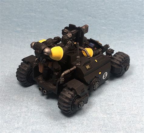 W40k Imperial Fists Primaris Invader Atv Iii ~ The Old West Chronicle