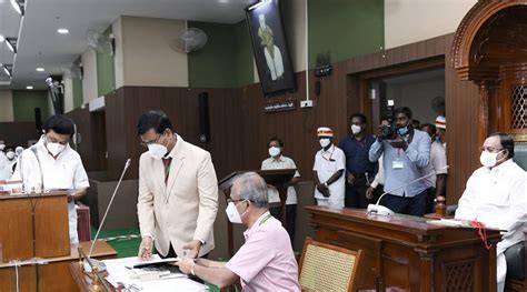 Tamil Nadu Chief Minister Mk Stalin Newly Elected Mlas Take Oath