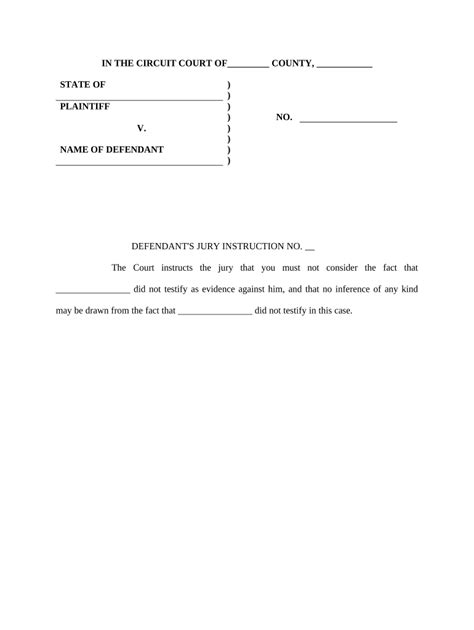 Jury Instructions Form Complete With Ease Airslate Signnow