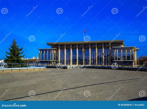 Minsk Belarus The Palace Of Independence Editorial Image Image Of