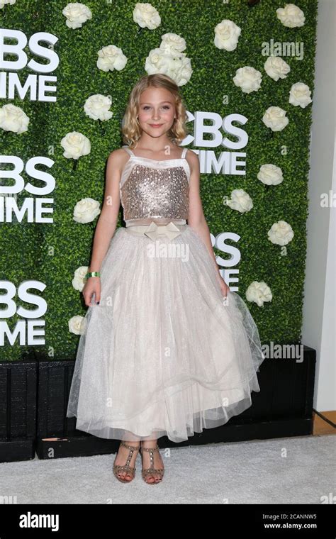 Los Angeles Apr 29 Alyvia Alyn Lind At The Cbs Daytime Emmy After