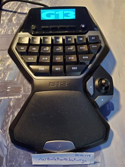 Montreal Qc H Logitech G13 Programmable Gameboard With Lcd Display