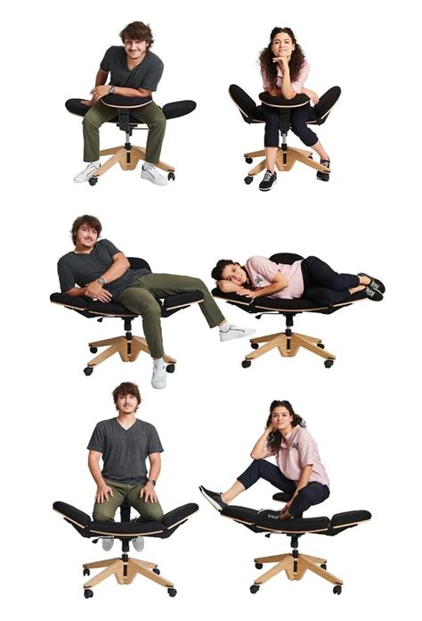 Beyou Is A Transforming Chair With Over Different Ways To Sit Unique Office Chairs