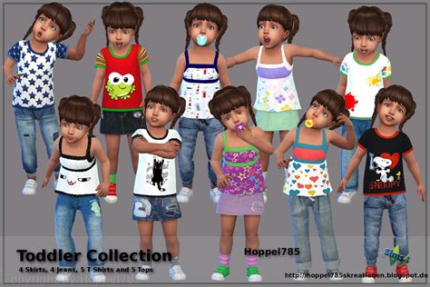 Hoppel785`s Kreationen Toddler Collection By Hoppel785