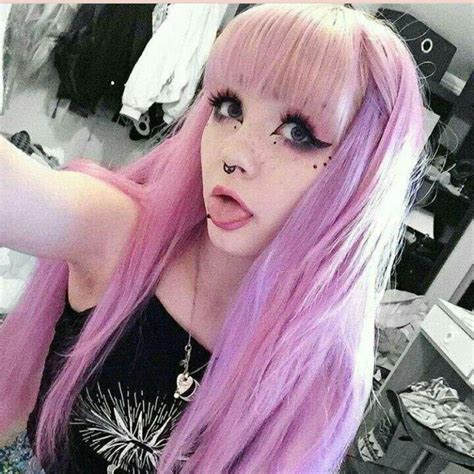 1080x1080 In 2020 Pastel Goth Hair Goth Hair Pastel Goth Makeup