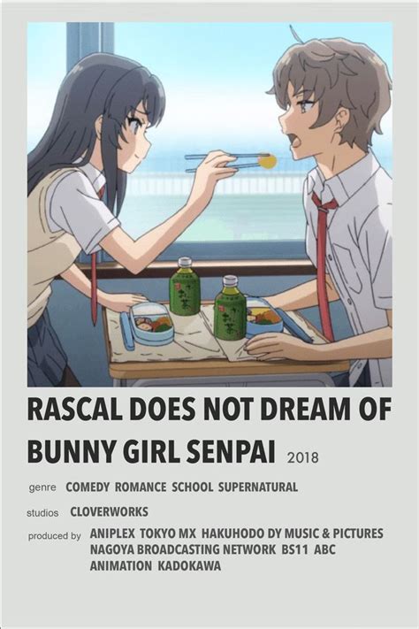 Rascal Does Not Dream Of Bunny Girl Senpai Anime Reccomendations