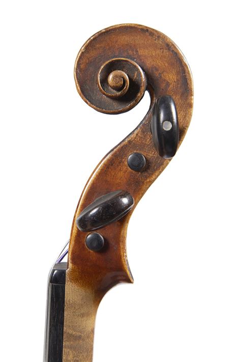 Lot 11 A Good Violin After Jacob Stainer 9th December 2013 Auction
