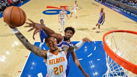 Atlanta hawks vs philadelphia 76ers stream is not available at bet365. NBA Player Prop Bets: 3 Picks for Hawks vs. 76ers, Including Joel Embiid & John Collins (Tuesday ...