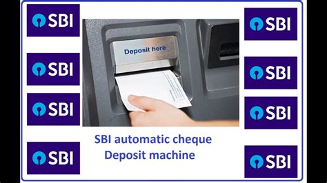Macam mana pakai maybank (cdm) cash deposit machine tanpa mengguna kredit card/bank account!!!. SBI automatic cheque deposit machine - YouTube