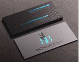 Images of Bu Business Cards