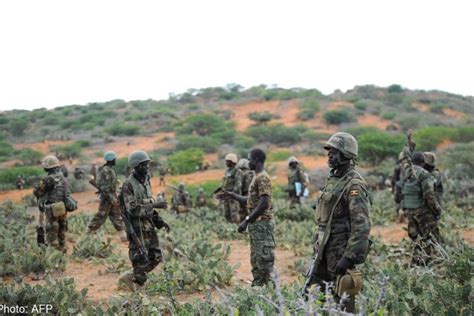 Somali African Troops Deploy Inside Former Rebel Stronghold World News Asiaone