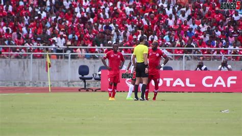 Matukio Ya Simba Vs Tp Mazembe Kipindi Cha Kwanzafirst Half Highlights