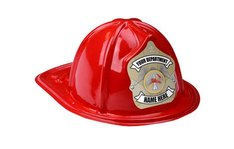 Custom Fire Department Fire Hats Fire Safety For Life