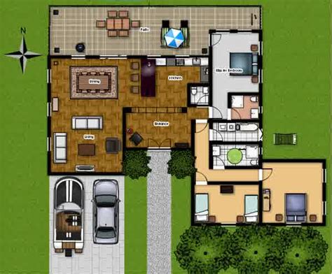 Floor Plan Drawing Software Create Your Own Home Design