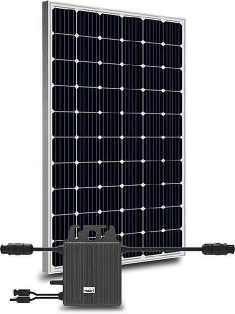 Tsun Impianto Solare Con Micro Inverter A Energia Solare Per Balcone