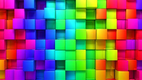 4k Multi Colored Figures Wallpapers High Quality Download Free