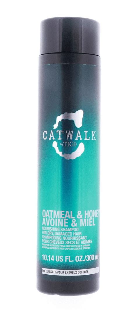 Tigi Catwalk Oatmeal Honey Nourishing Shampoo Oz Walmart Com