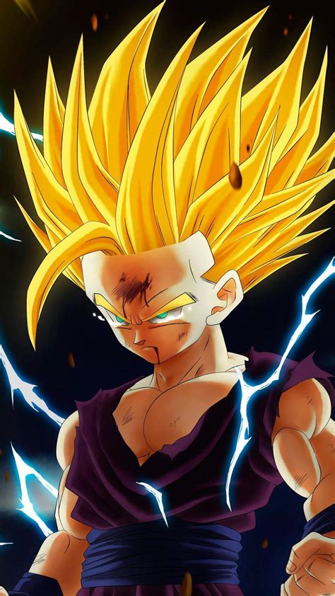 Gohan Super Saiyan 2 Wallpapers Bigbeamng