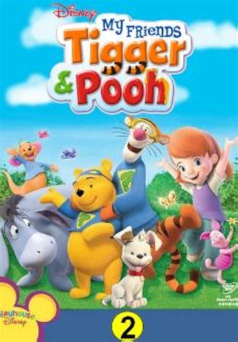 My Friends Tigger And Pooh Darby Goes Woozle Sleuthinhow The Tigger