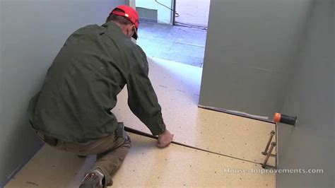At its worst, a very uneven floor will result in broken or loose. How To Install Underlay Floor - YouTube