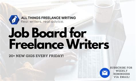 Freelance Writing Job Board All Things Freelance Writing