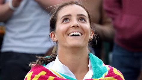 Laura Robson Former Junior Wimbledon Champion And Olympic Silver Medal