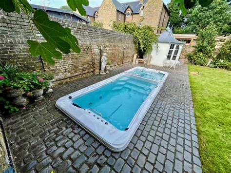 Goodwin Spas Present Dual Temperature Swim Spa 2021 Hot Tub And Swim Spa Awards Uk Pool