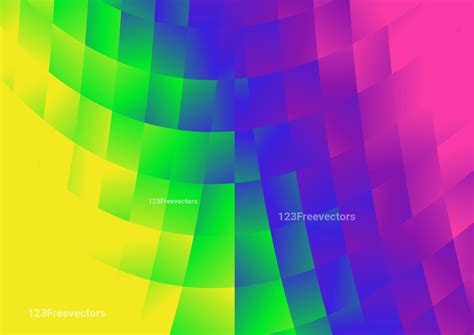 Colorful Abstract Graphic Background Illustrator