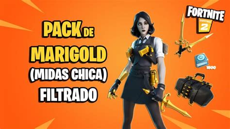 Fortnite Leaked Marigold Midas Girl Pack All We Know