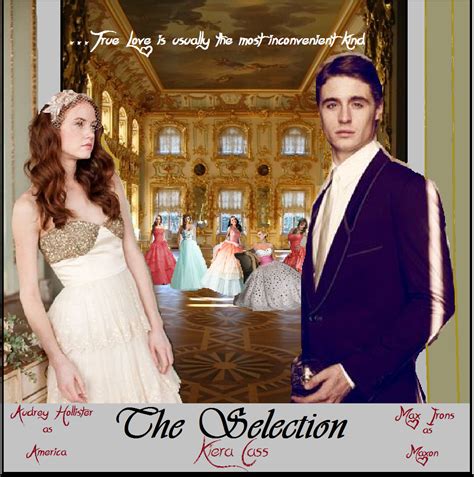America And Maxon From The Selection Series By Kiera Cass Iflist