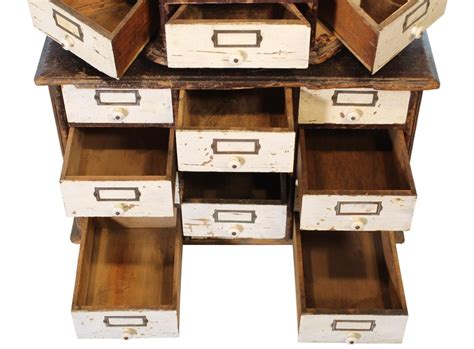 Shop cabinet hardware and more at the home depot. Authentic American Hardware Store Multi-Drawer Rotating ...