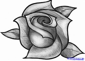 8 acá serás capaz de aprender muy fácil cómo dibujar en un poco de tiempo rosas a lápiz! Dibuja una rosa | Dibujos de rosas, Dibujos a lapiz rosas ...