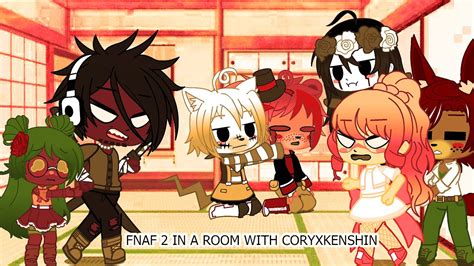 Coryxkenshin Momo In A Room With Fnaf 2 For 24 Hours Part 12